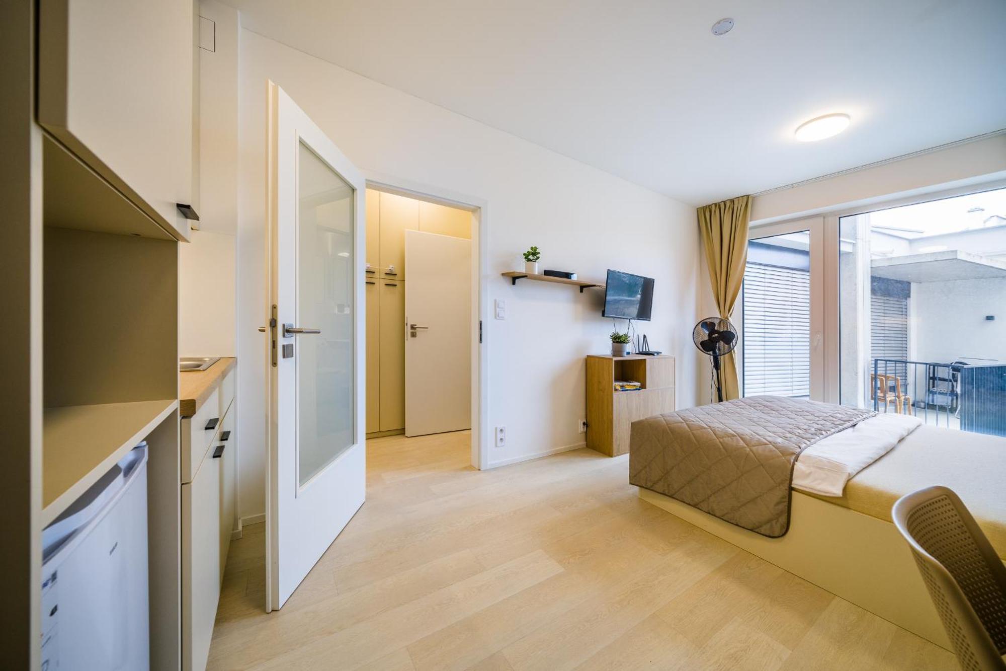 Apartia Apartment Brno Center Екстер'єр фото